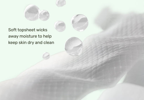 Pure White RashShield® Diapers